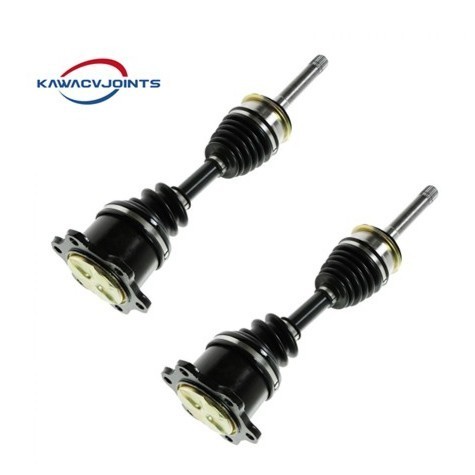 KAWA Replace Repair Drive Shaft CV Joint Kit Axle Drive Shaft Steel OEM 4874307 1997 2006 Jeep TJ Model 30 ABS Left Axle