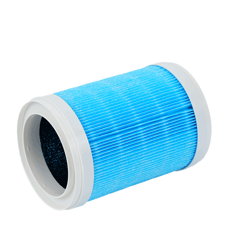 High Efficiency Blue Automotive Filters Element For Car AC VOCs ODM