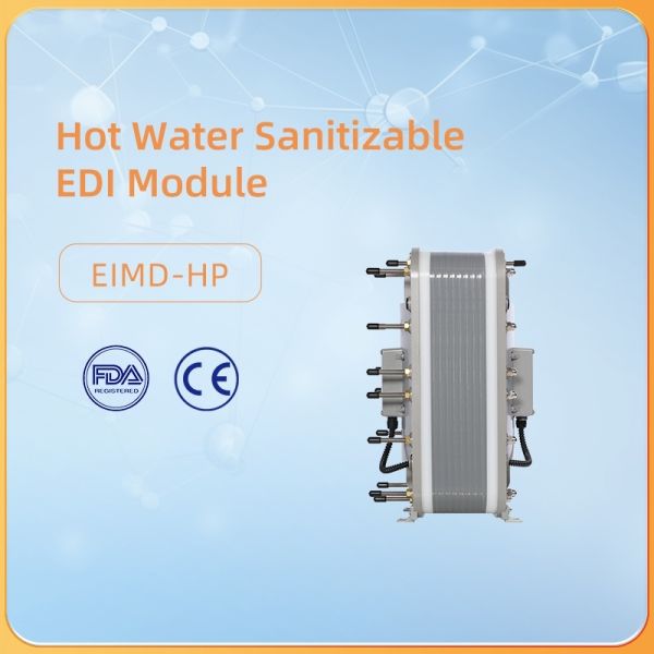 EIMD-05HP Hot Water Sanitizable EDI Module High Temperature Resistant For Pharmaceutical