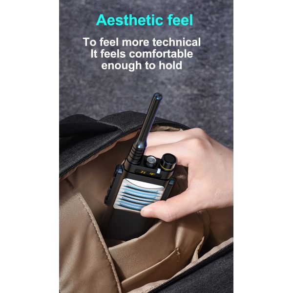 50Ω Resistance MT6 Handheld Power Walkie-Talkie for Long Distance Car Communication