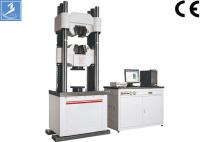 Control informático Univer hidráulico servo, certificado de acero hidráulico del CE ISO de la máquina de prueba de la resistencia a la tensión del metal 1000KN