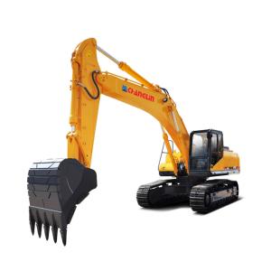 Potente máquina de escavadeira hidráulica ZG380 com motor Cummins original