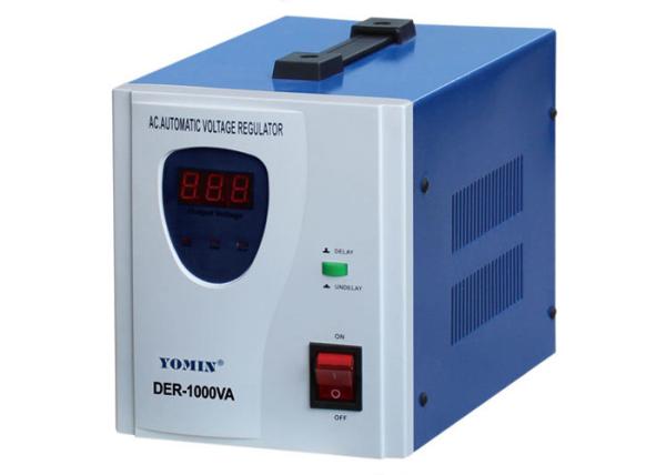 Relay Type Home AC Automatic Voltage Stabilizer , DER 1000VA Single Phase Stabilizer