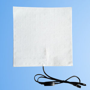 12V Car Jacket Electric Heating Pad made of Composite Fiber and Polyester Material
