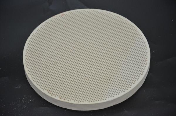 Refractory Ceramic Gas Stove Plates Round Shape For Baking Bread SGS