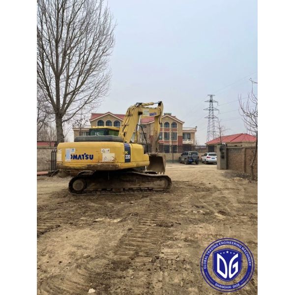 Подержанный Komatsu PC220 7 Удобный для пользователя Многофункциональный 95 Новый экскаватор Komatsu Mini