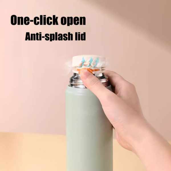 Vacuum Stainless Steel Water Bottle 316 Large Capacity Portable Drinking Bottles for Women
