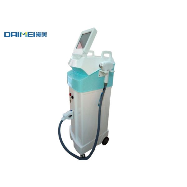Painless 808nm Permanent Hair Removal Laser Machine / Beauty Salon Equipment