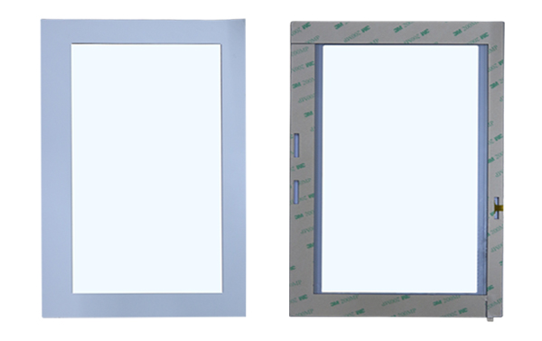 10.1 Inch 4 Wire Resistive Touch Screen 4 Layers >75% Transmittance