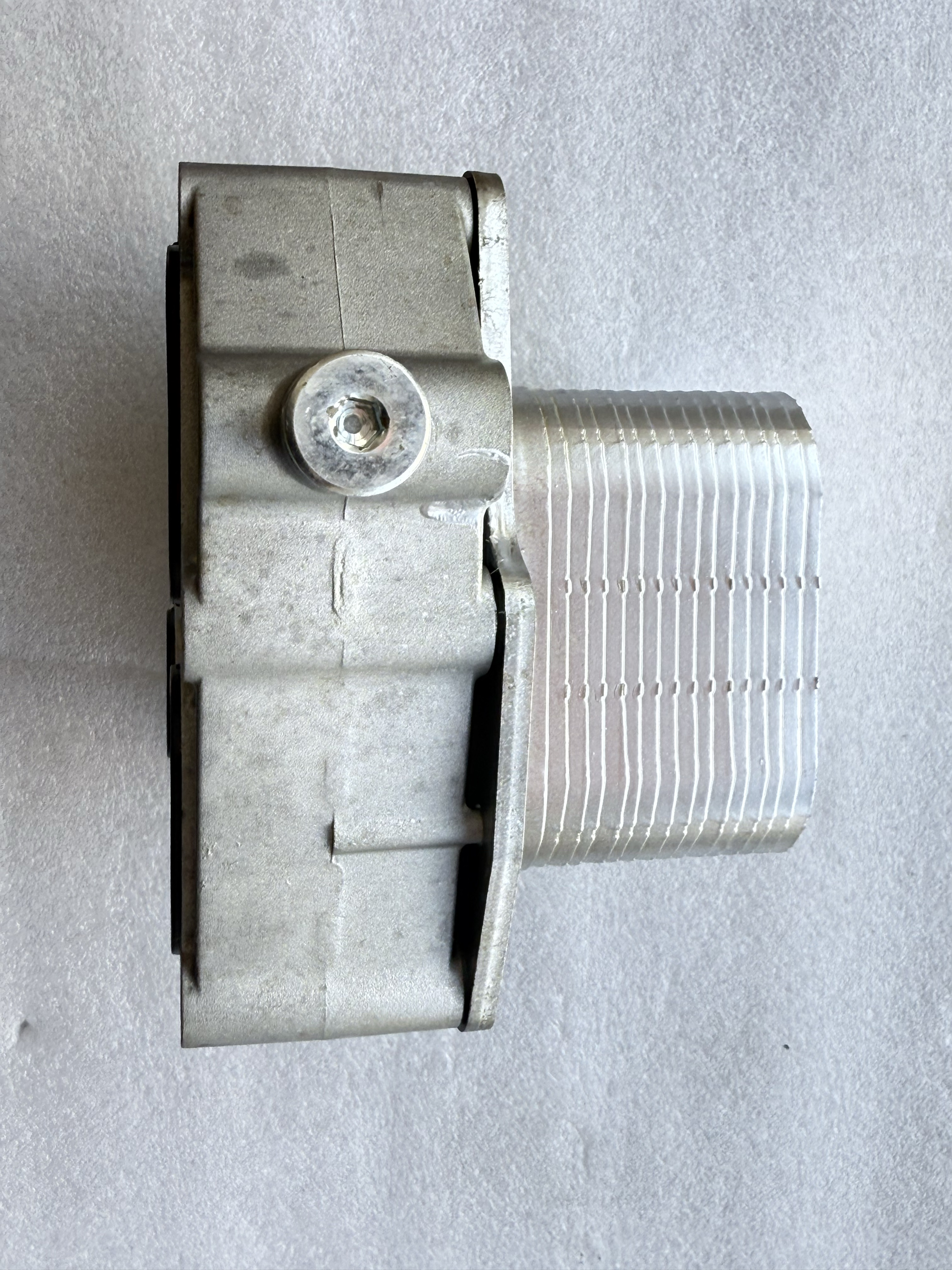 Quanchai V36 Leivo RG70 King Kong 4WD Diesel Engine Oil Cooler for Wheel Tractor 6409863710000 Harvesters