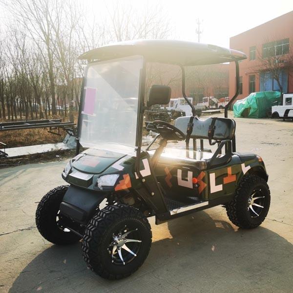 Cartstrong Endurance 3.5KW 48 Volt Golf Cart Buggy Car Golf With Solar Panel