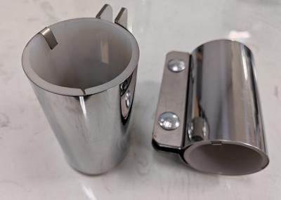 Stainless Steel 63x100mm Pneumatic Conveying Pipe Coupling Clamp