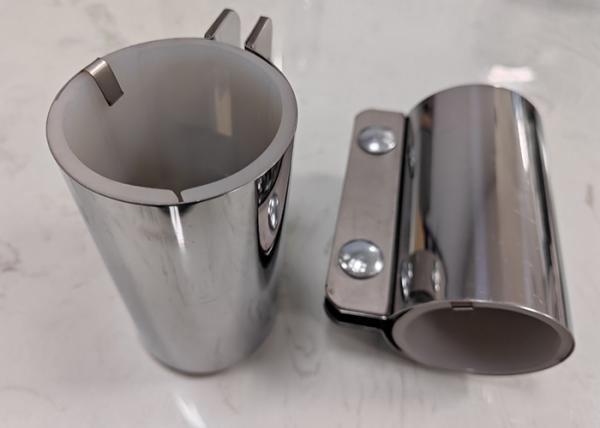 Stainless Steel Tube Compression Couplings for Dust Extraction Systems