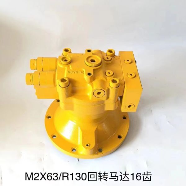 M2X63 R130 R110 R150 210 Hyundai Excavator Hydraulic Drive Motor 31N4-10130 31N4-10131 31N4-10140