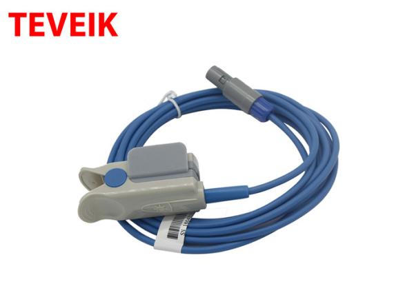 Mindray Monitor Adult Reusable Spo2 Sensor Redel 6 Pin Sensor spo2