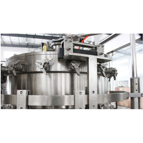 1500BPH Beverage Filling Machine , Plastic Bottle Soft Drink Filling Machine 3 In 1 Unit