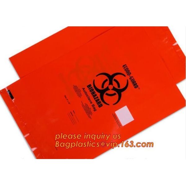 PE asbestos waste bags, Disposal Plastic Bag for Construction Waste, rubbish bag for asbestos fibers, bagplastics, bagea