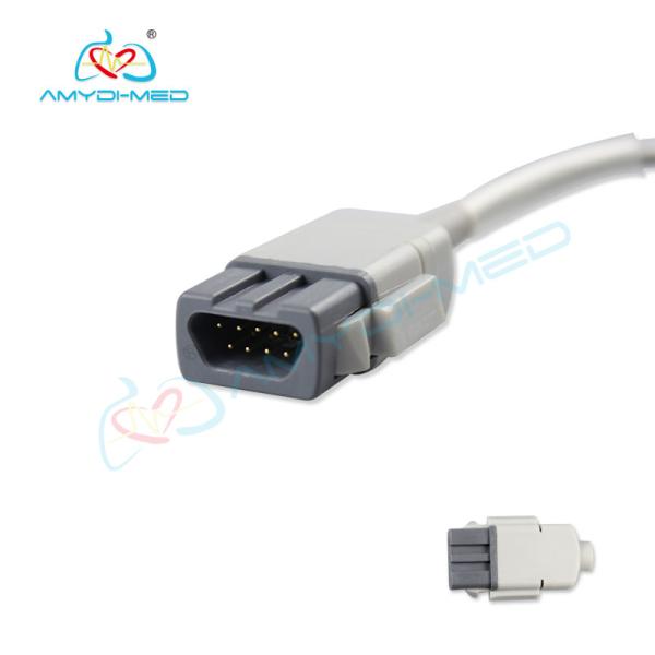 Compatible GE-OHMEDA  9Pin Adult Spo2 Sensor Probe TPU Cable