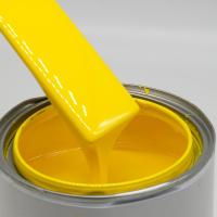 Reparação de automóveis Revestimento superior Excelente cobertura Luminosa pintura de acabamento acrílico 15-25um
