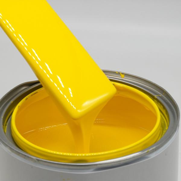 Topcoat 2k Pintura de cor sólida Pintura de carro branca Pintura de spray de carro Pintura HS020 padrão