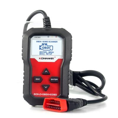 Competiitve price support Car Diagnostic Scanner for BNZ Vehicle Full System OBd2 EOBD protocol