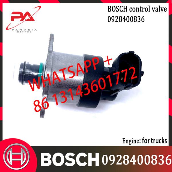 BOSCH Válvula solenoide de medição 0928400836 Aplicável a camiões a diesel