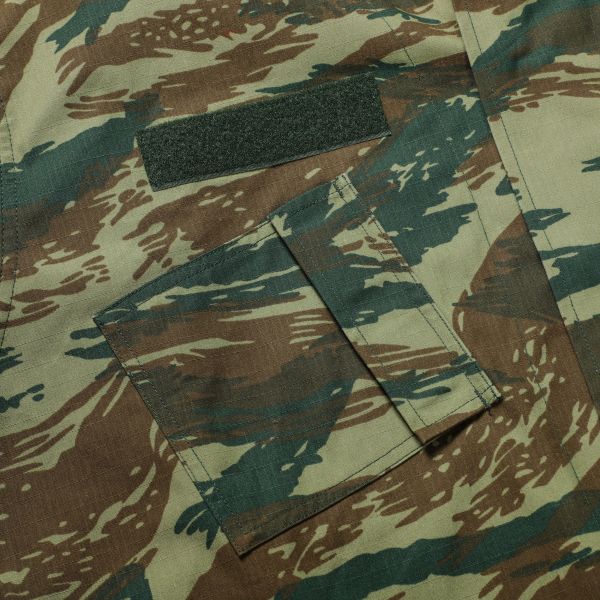 Terno uniforme do combate do exército da ACU de Grécia Camoulfage