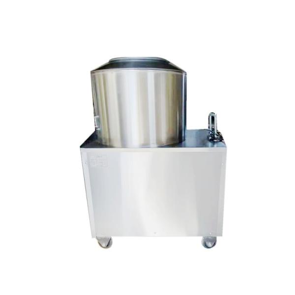 Air Compressor Discounted Small Potato Peeling Machine  For 0-500G