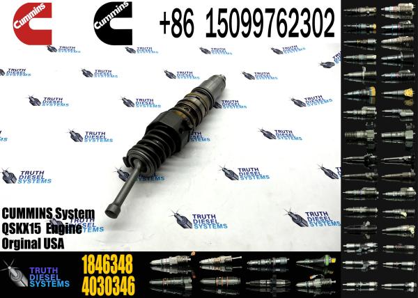 Injecteur de carburant diesel 1846348 5634701 4030346 1764365 4030346 4088660 4954434 579251 pour le moteur diesel Cummins QSX15