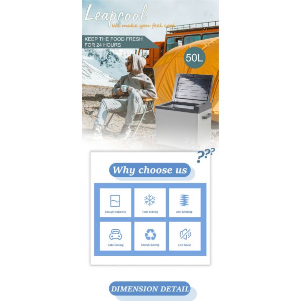 Светодиодный светодиодный дисплей 12 В 240 В портативный кемпинг электрический охладитель коробка холодильник автомобиль холодильник и холодильник