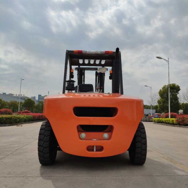 5T 10T Load Capacity Diesel Forklift Truck with 2460mm Overhead Guard Height from Snsc