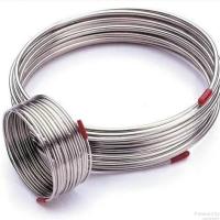 L'acier inoxydable solides solubles a lové le tube 1,4406 enroulé sans couture de la tuyauterie 304 304L 316L 1,4401