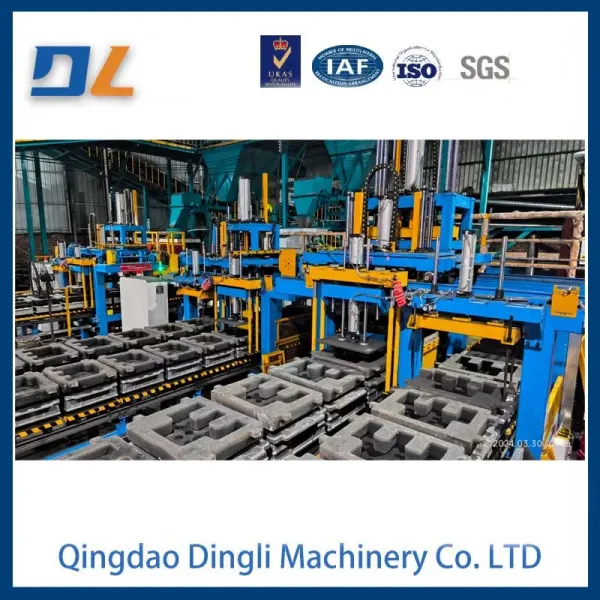 Clay Sand Casting Technology Production Line