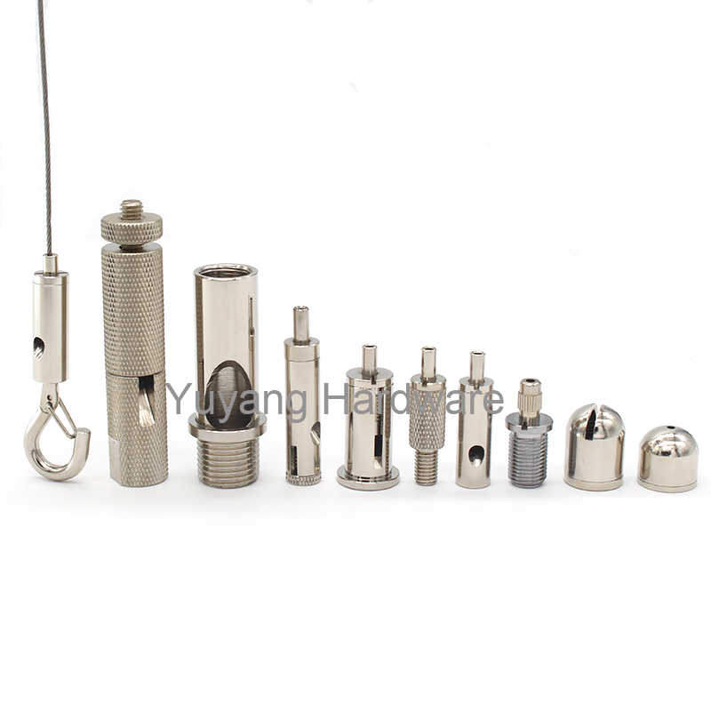 Factory Supply High Quality  Wire Clamp Hanging Fixed Wire Suspension Hanging  Kit