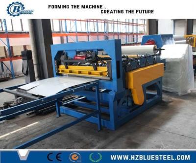 25T Customized PLC Metal Slitting Line For Processing Coils