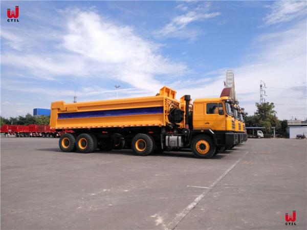 70 to 110 Tons 8X4 Articulated Rock Dump Truck 8X8 Articulating Truck