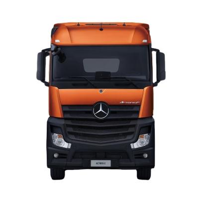 Direction gauche 2023 2024 Mercedes-Benz 6x4 340 ch-420 ch Actros Tracteur Tracteur Tête de remorque avec 2 passagers