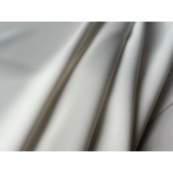 SLUB Style Printed Custom Bamboo Fabrics for Clothing 100% Polyester Woven Textile
