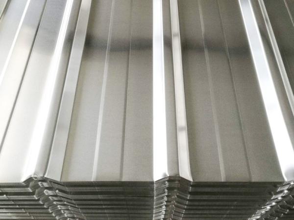 ISO9001 750mm 900mm Corrugated Aluminum Plate Corrugated Aluminium Roofing