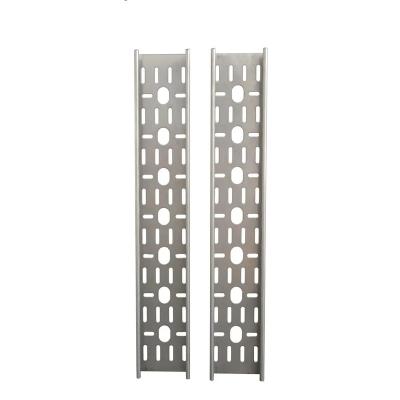Corrosion Resistance Perforated Metal Cable  Tray Electrical Supports OEM