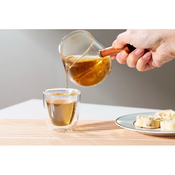 75ml Insulated Double Walled Espresso Glasses Cups 2.6 Ounce Heat Resistant