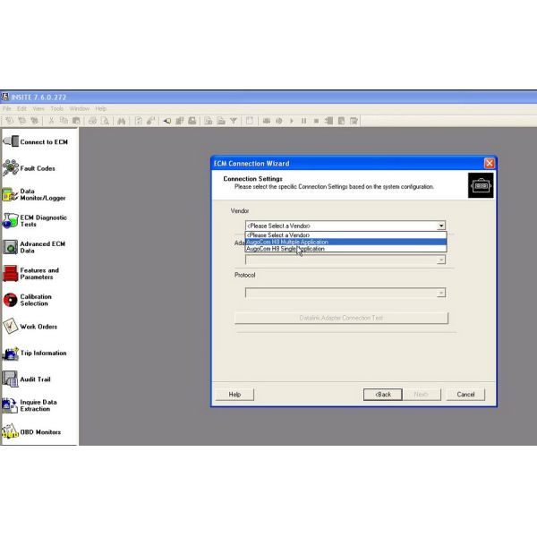 AUGOCOM H8 Truck Diagnostic Tool