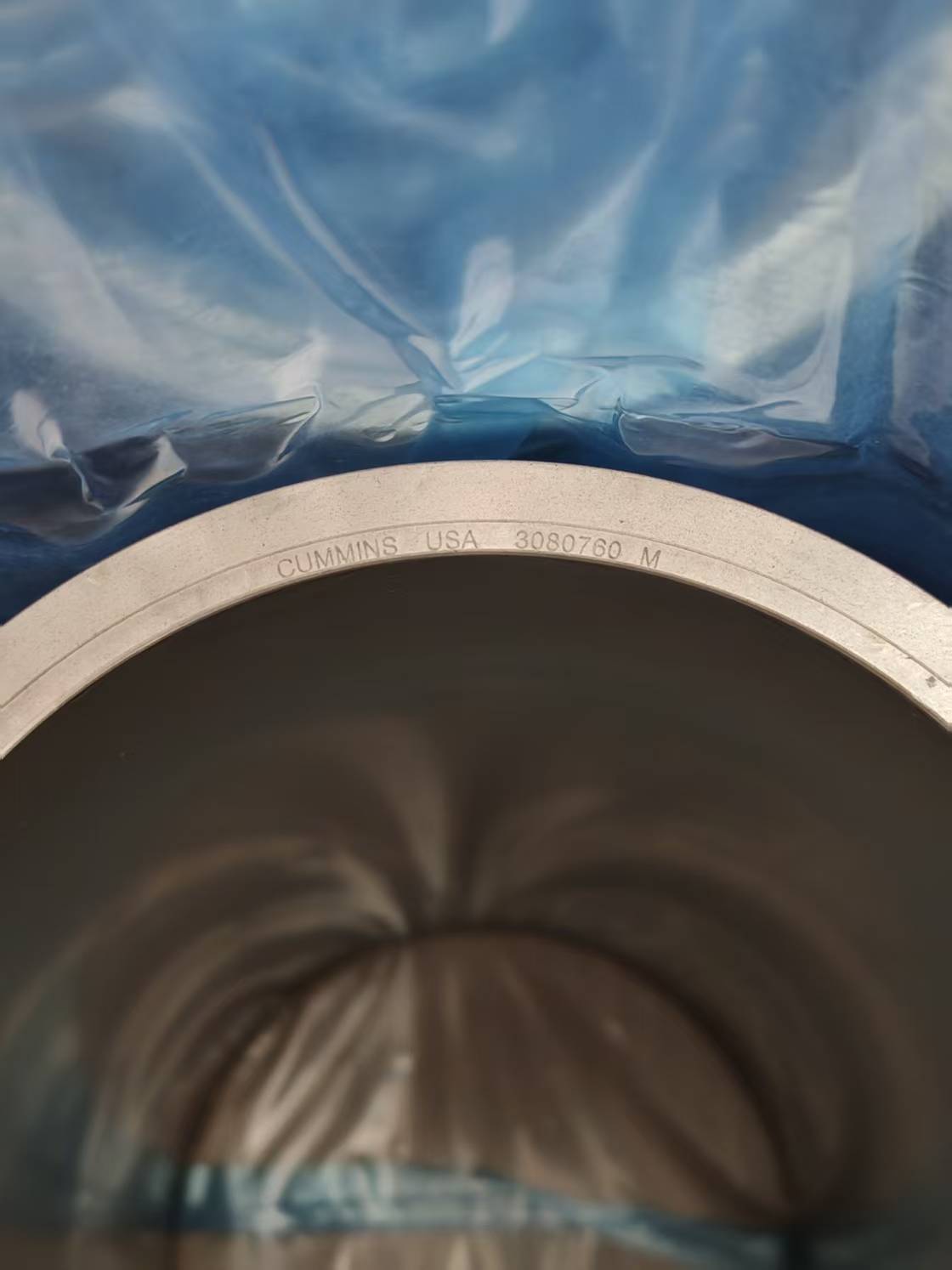 3803703 Engine cylinder liner 3080760 3064627 suitable for L10 engines