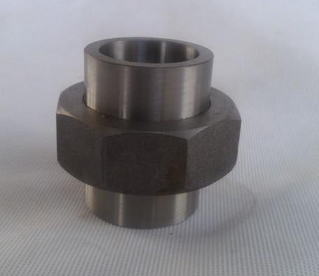 Steel Pipe Unions Duplex Stainless Steel Pipe Fittings S32750 2507 A182 F53 MSS SP83 3000#