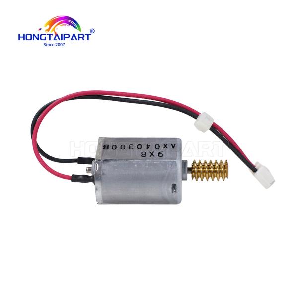 AX040300 AX04-0300 Conjunto de limpeza de motor de corrente contínua para Ricoh Pro 8200s 8210s 8220s 8300s 8310s 8320s Impressora Par HONGTAIPART