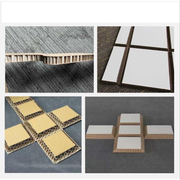 ECOO 1316 Плоская цифровая резалка для различных гофрированных досок