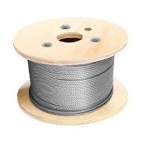 GB AiSi 0,45 mm-1 mm 316 1x19 câble à haute résistance à l'abrasion série 300