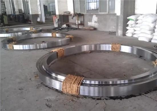 Q235 Forged Steel Wheel Blank Forging 316 Stainless Steel Wheel Blank