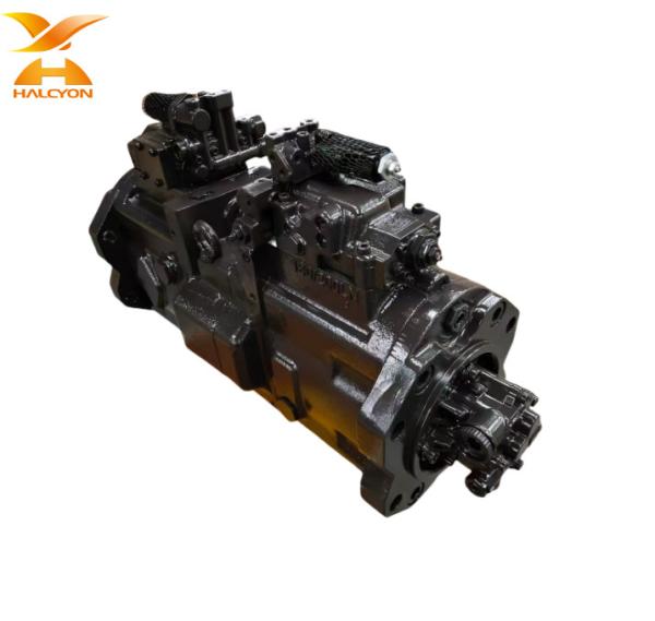 Kawasaki Excavator Hydraulic Pump For EC210 Excavator Main Pump K3V112DT-9N12