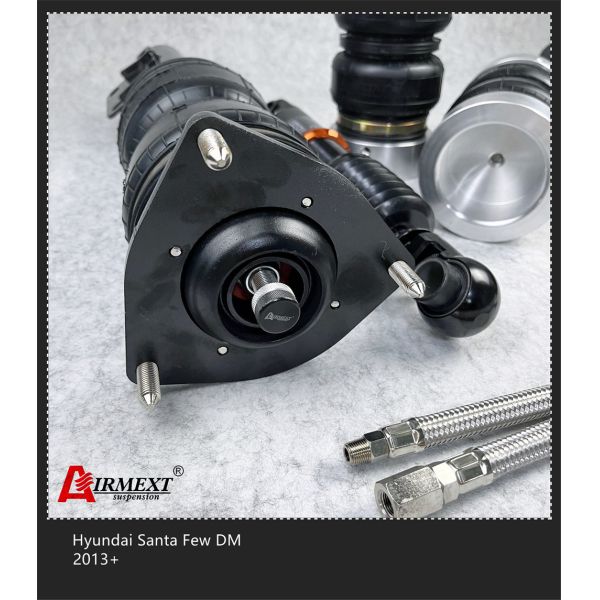 ISO 9001 Suspension Air Shocks For Hyundai Santa Fe DM 2013+